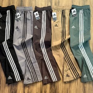 imp straight fit trackpant with bottom chain