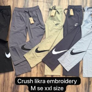 straight fit trackpants nike