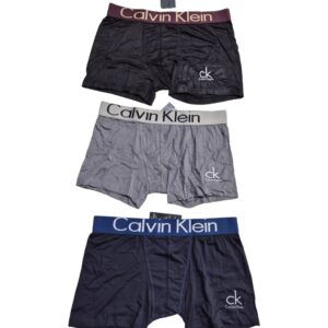 calvin klein trunks 3 piece box