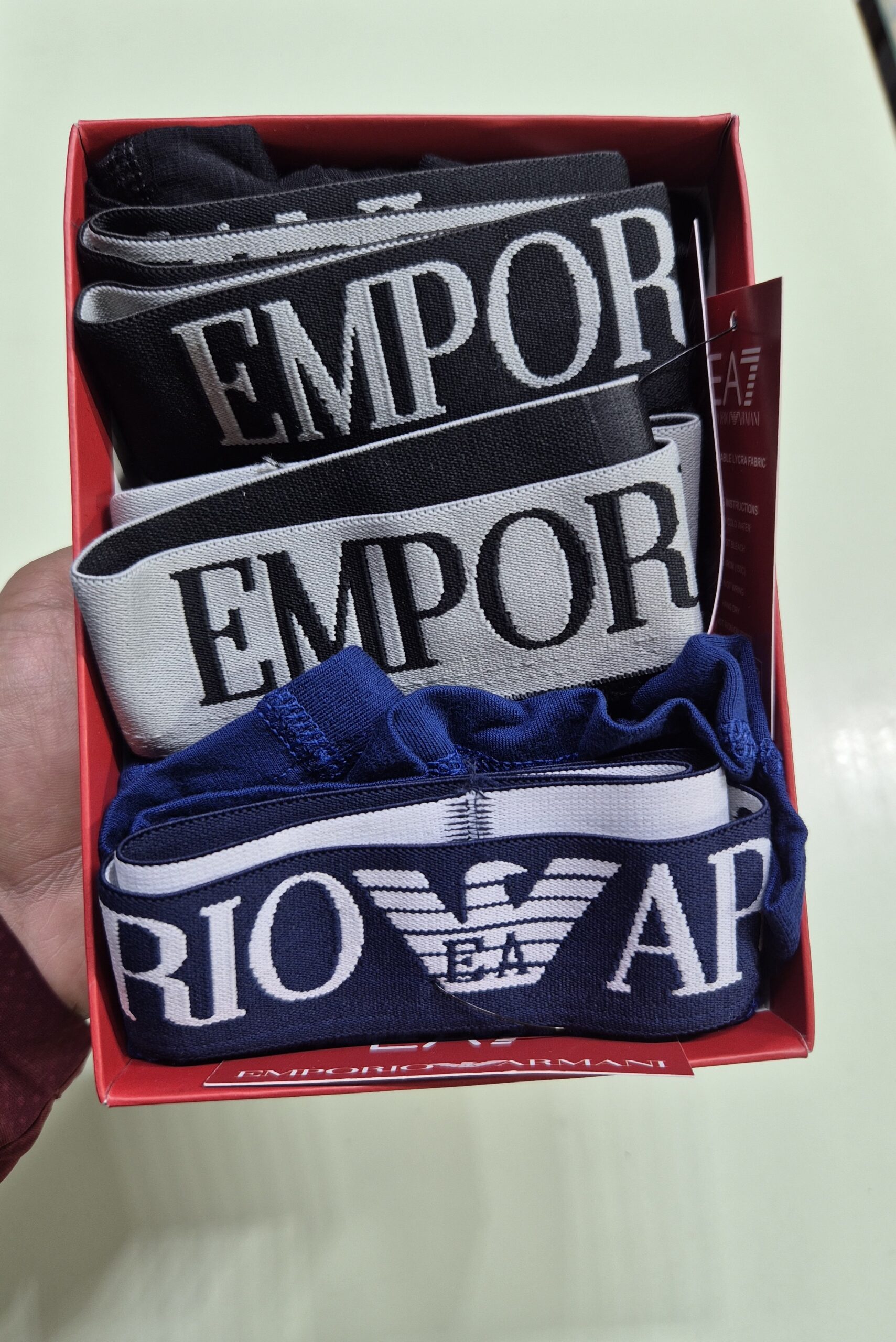 imported stretchable underwear 3 piece box imported stretchable underwear 3 piece box