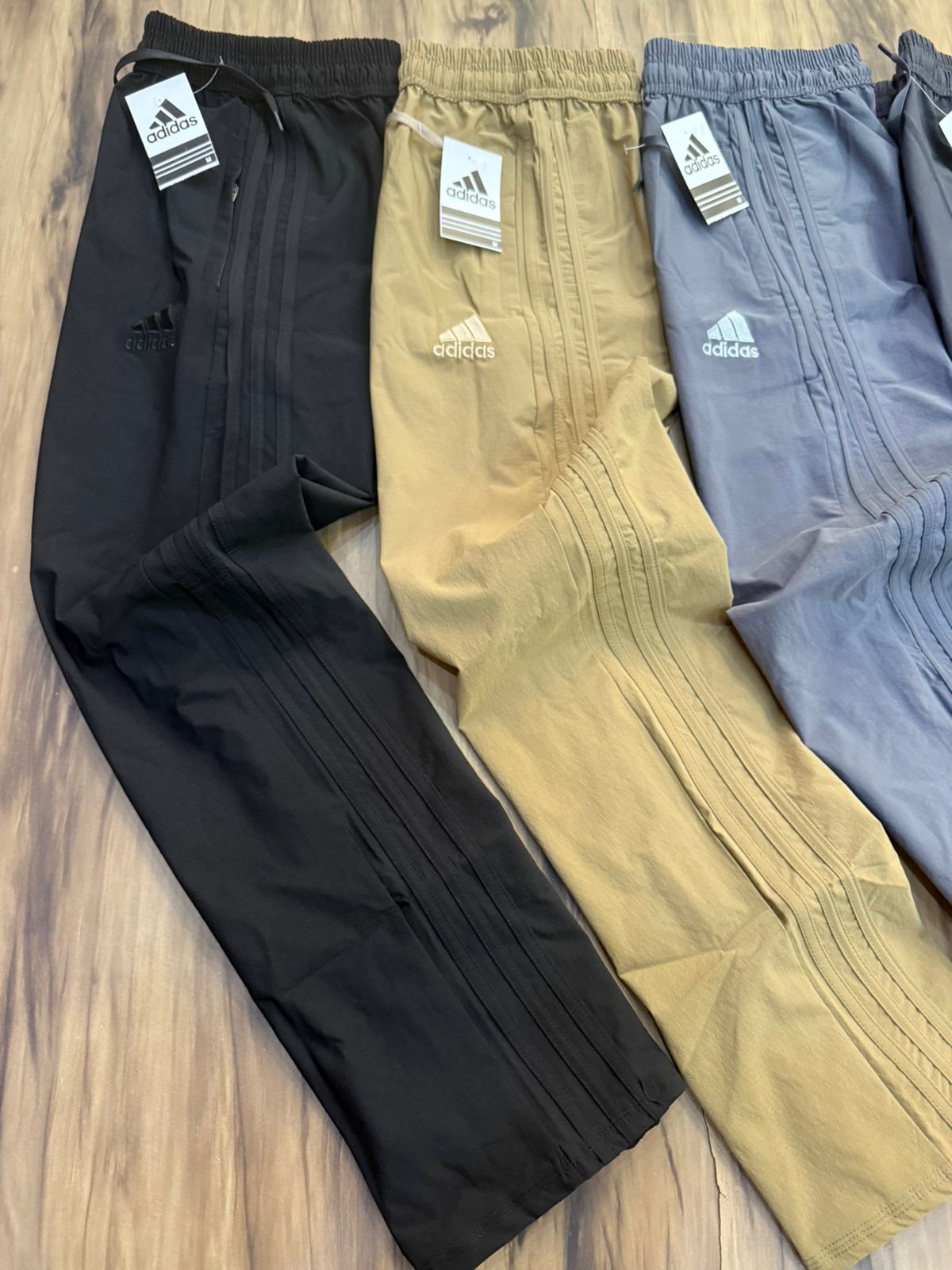 adidas straight fit trackpant with same colour strips adidas straight fit trackpant with same colour strips