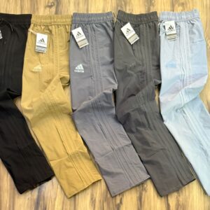 adidas straight fit trackpant with same colour strips