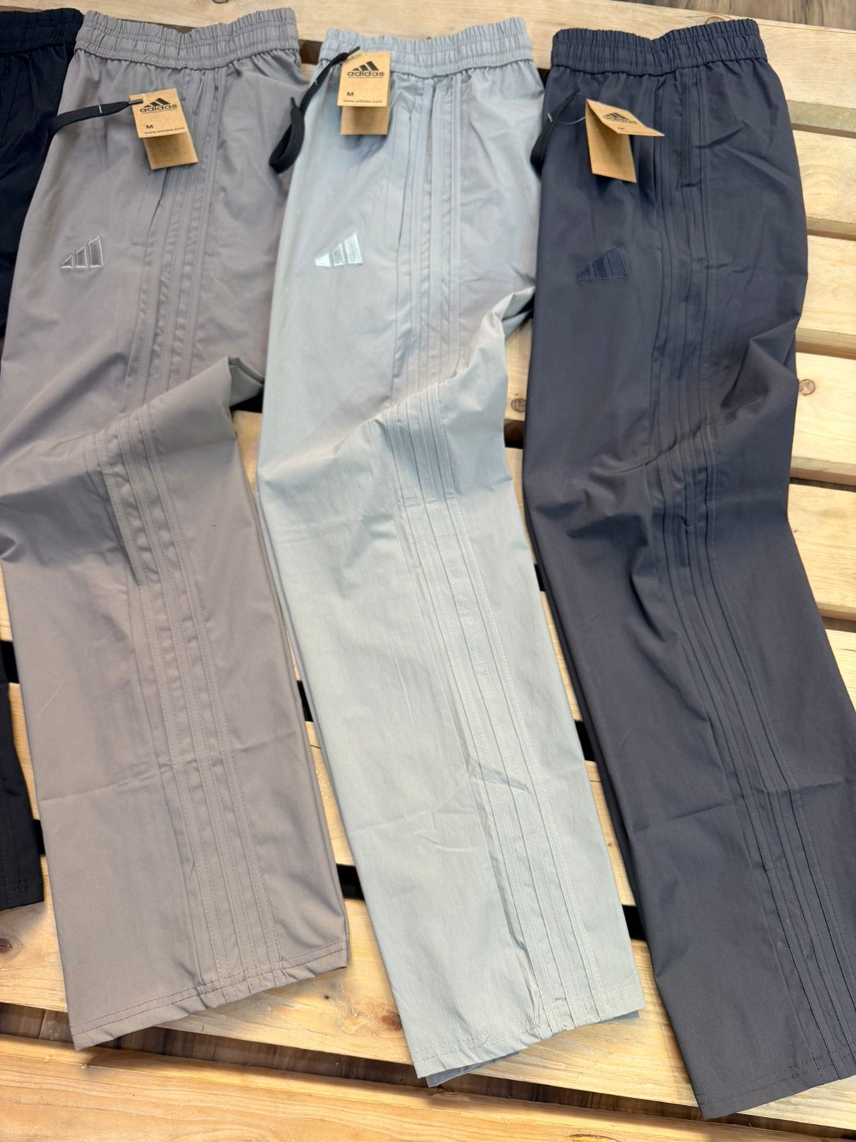 adidas straight fit trackpant with same colour strips adidas straight fit trackpant with same colour strips