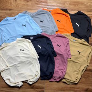 puma dry fit tshirt in half sleeve