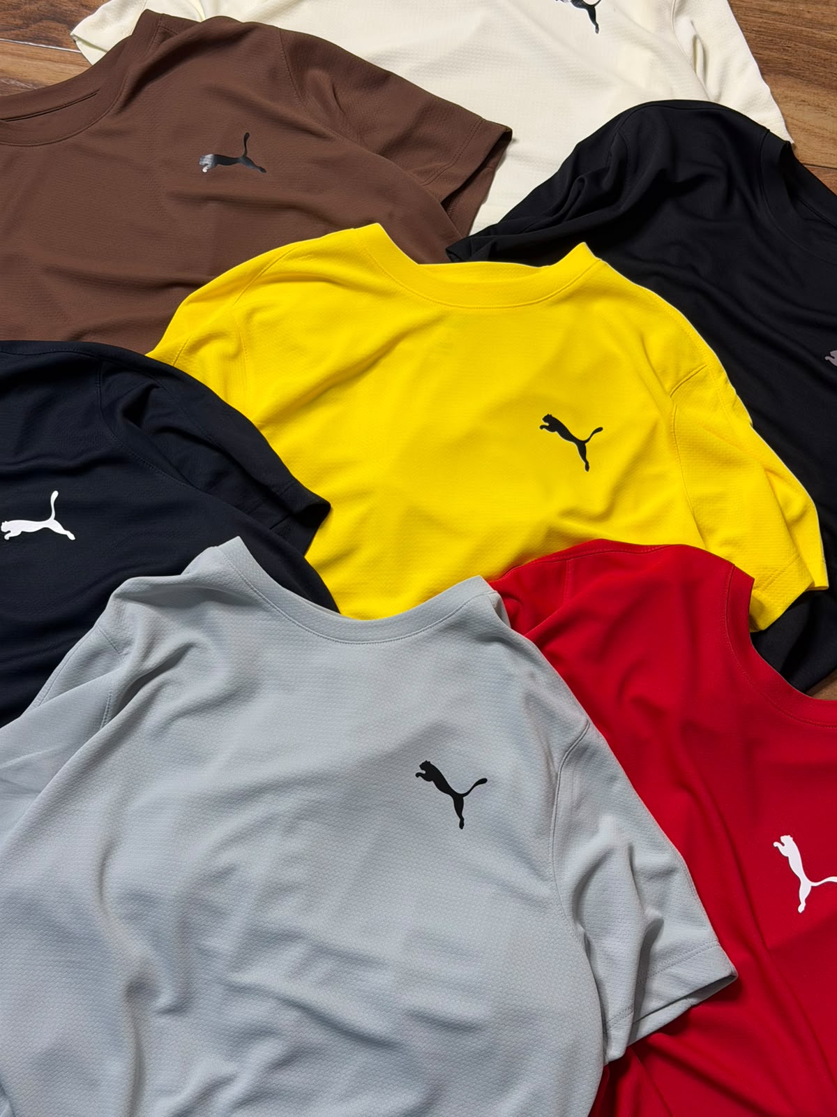 puma dry fit tshirt in half sleeve puma dry fit tshirt in half sleeve