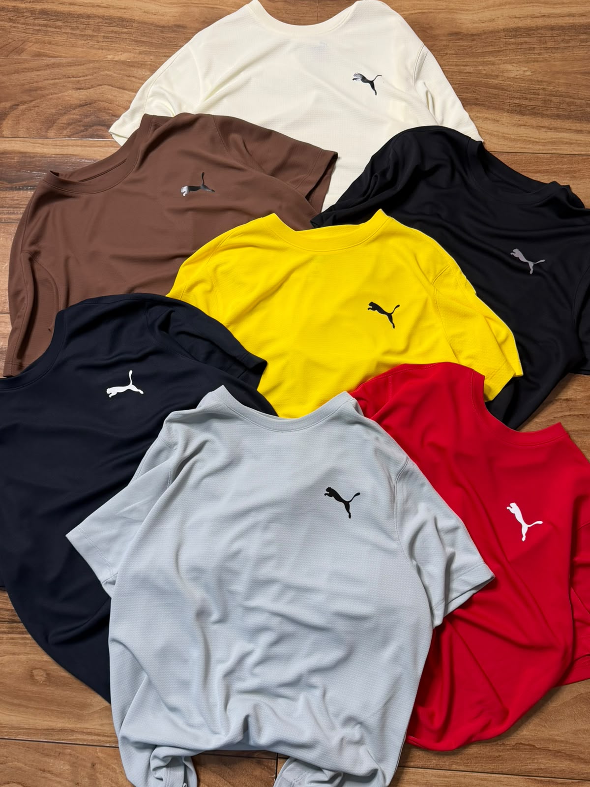 puma dry fit tshirt in half sleeve puma dry fit tshirt in half sleeve