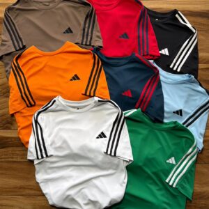 dry fit tshirt in 3 strips