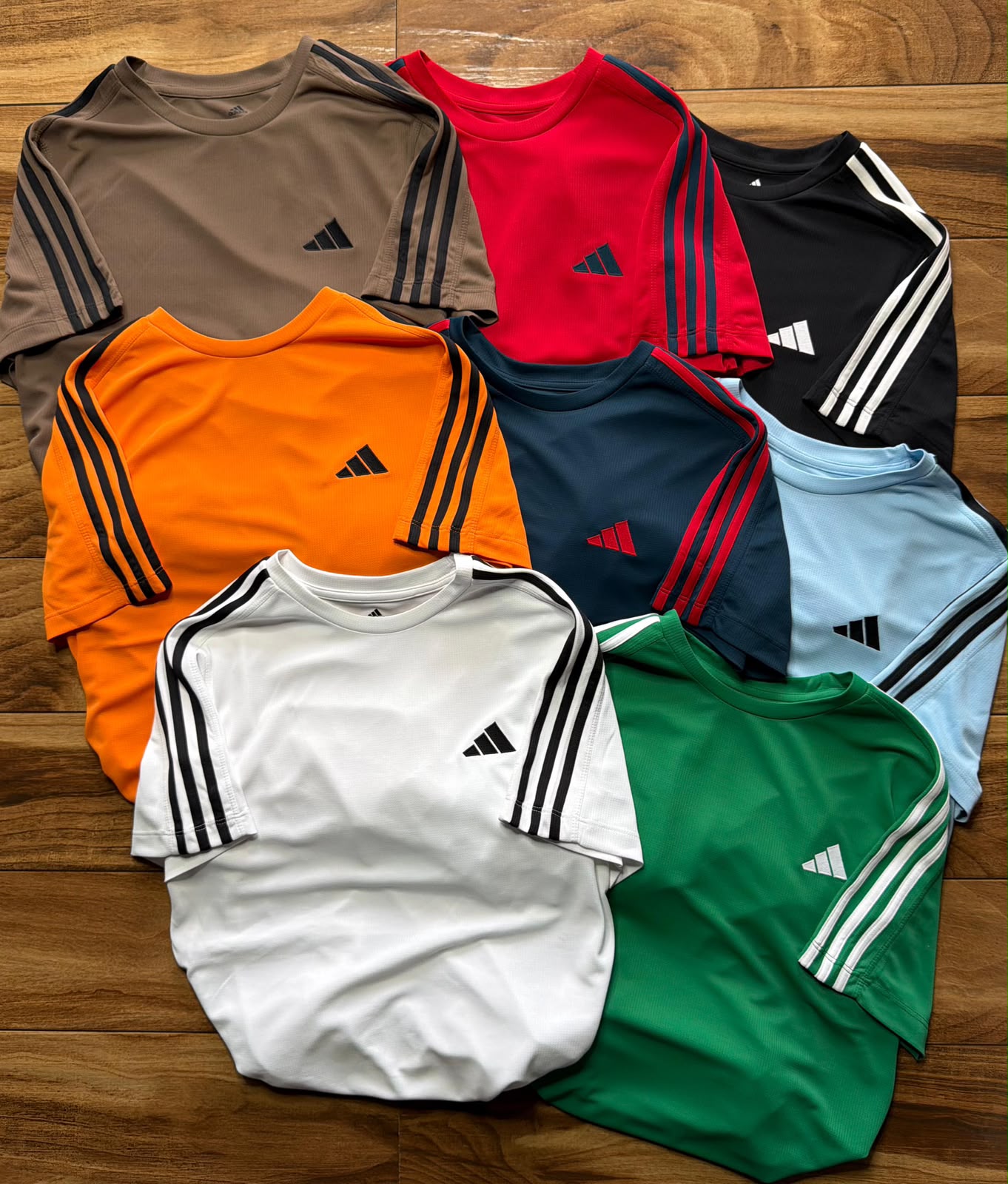 dry fit tshirt in 3 strips dry fit tshirt in 3 strips