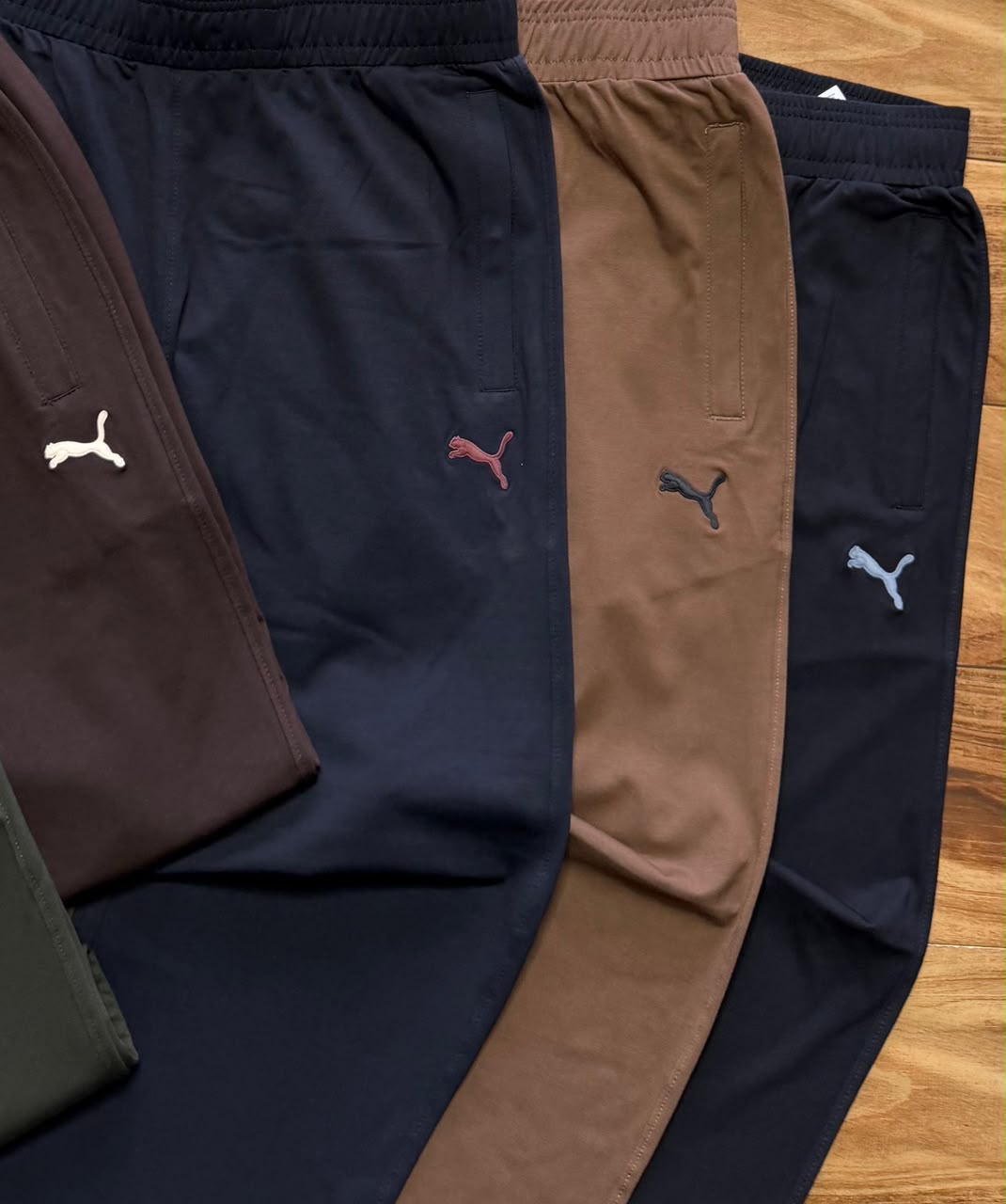 regular fit cotton lycra trackpant (pm) regular fit cotton lycra trackpant (pm)