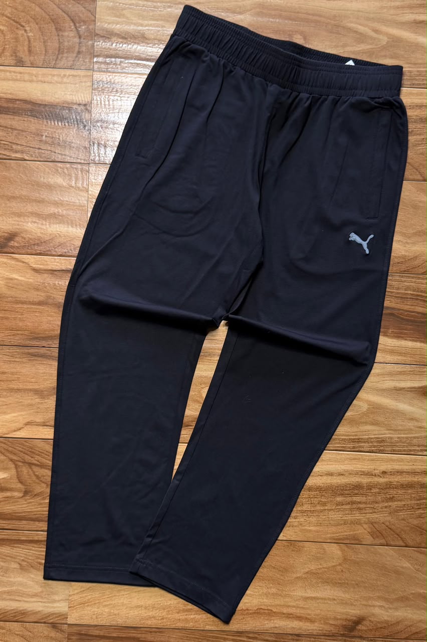 regular fit cotton lycra trackpant (pm) regular fit cotton lycra trackpant (pm)