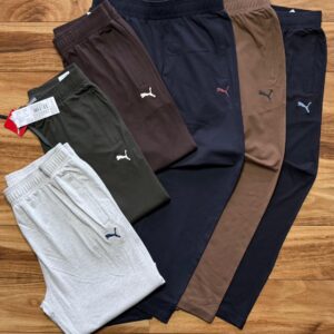 regular fit cotton lycra trackpant (pm)