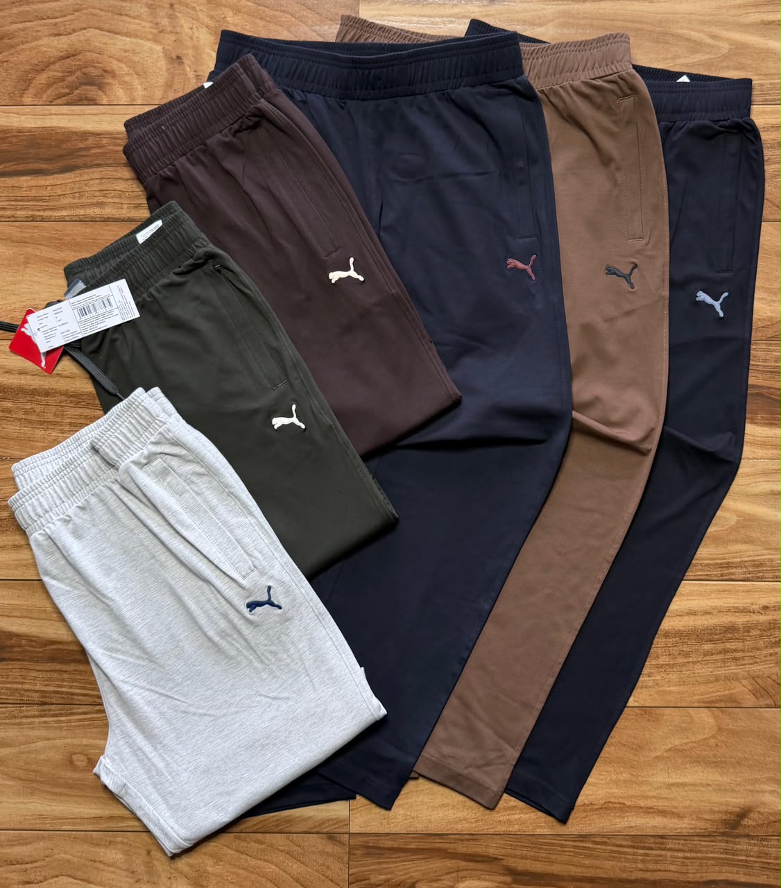 regular fit cotton lycra trackpant (pm) regular fit cotton lycra trackpant (pm)