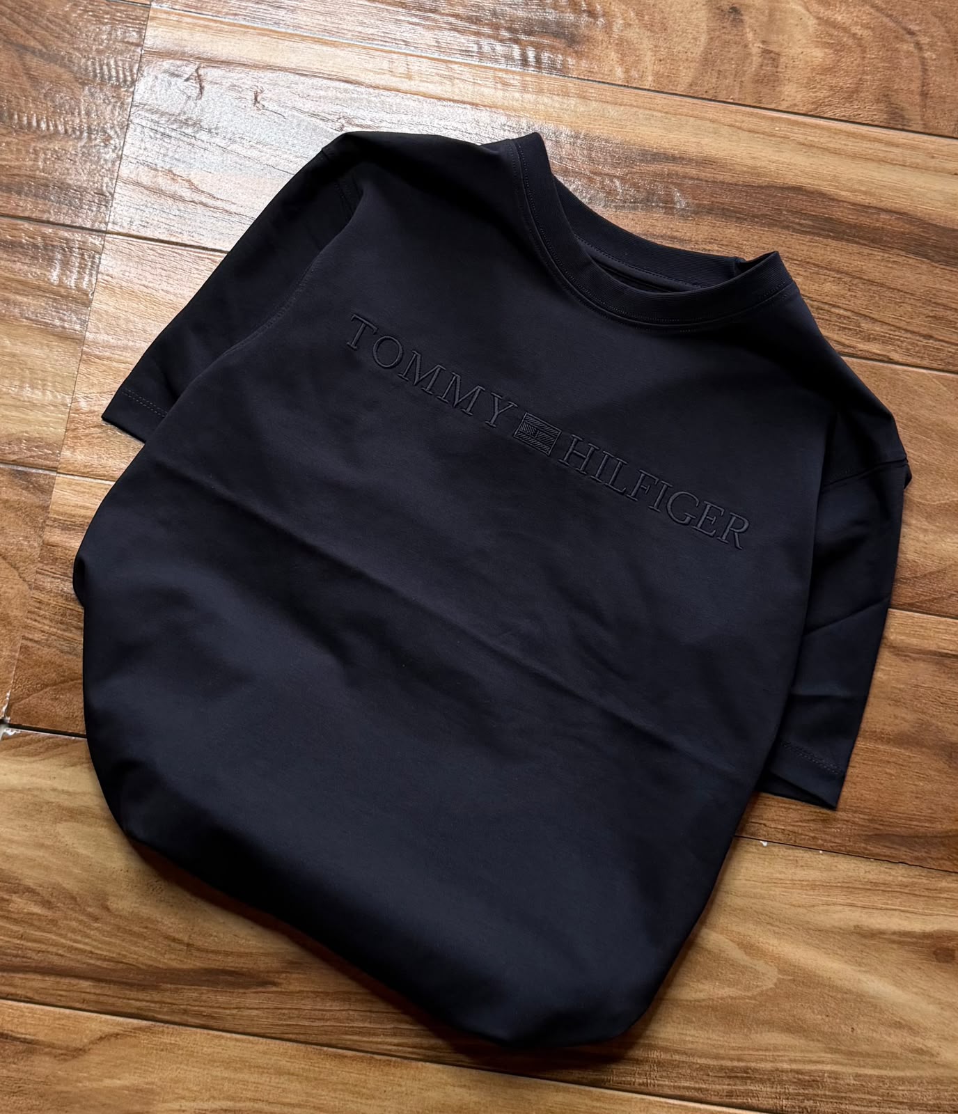 tommy hilger half sleeve tshirt in cotton lycra fabric tommy hilger half sleeve tshirt in cotton lycra fabric