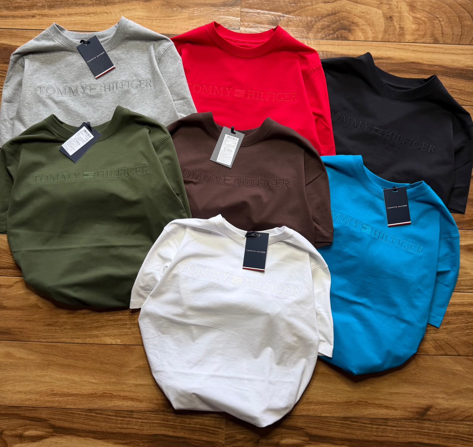 tommy hilger half sleeve tshirt in cotton lycra fabric tommy hilger half sleeve tshirt in cotton lycra fabric