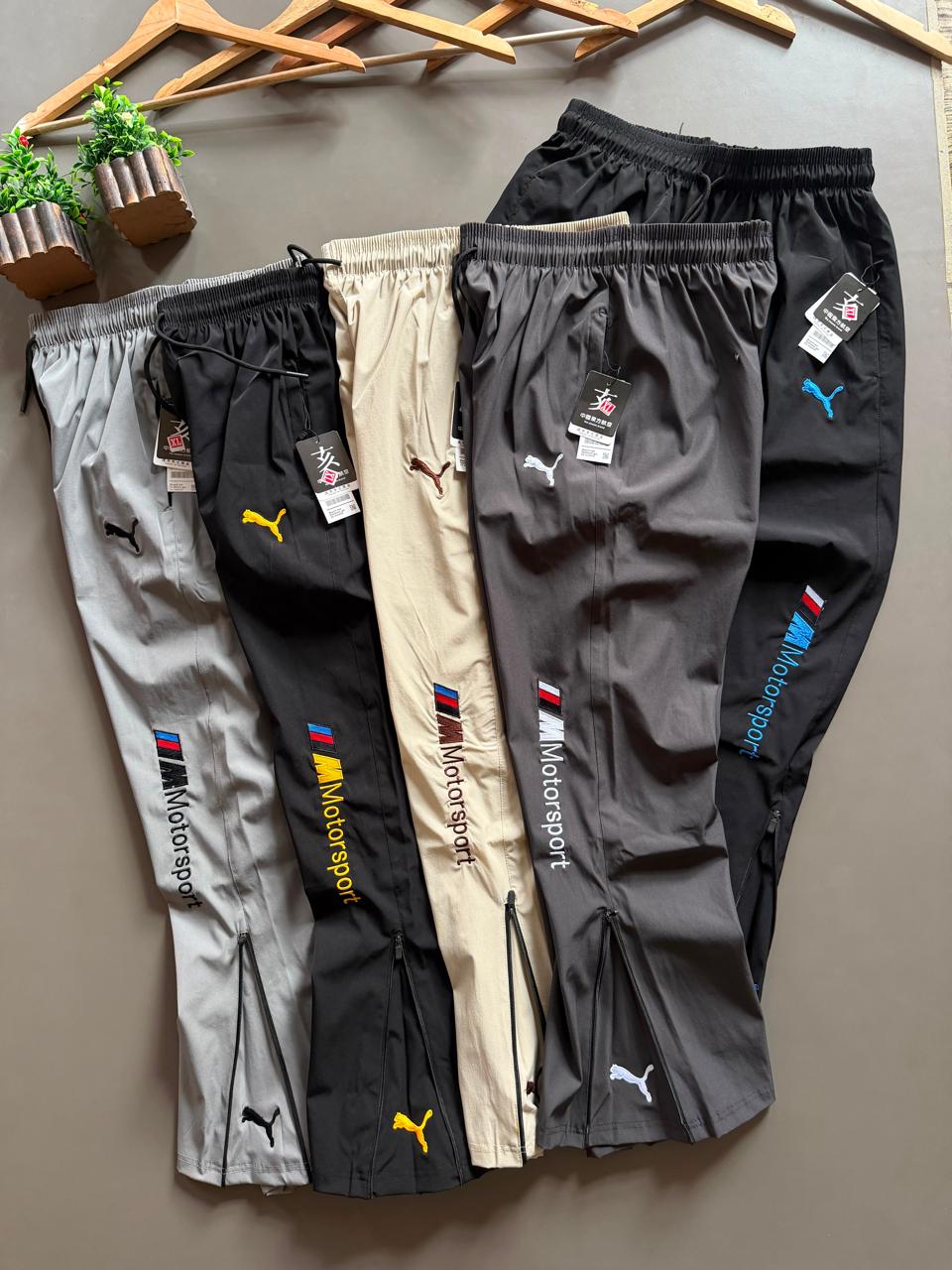 motorsport bootcut trackpant for men,crush lycra fabric motorsport bootcut trackpant for men,crush lycra fabric